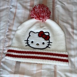Hello Kitty beanie